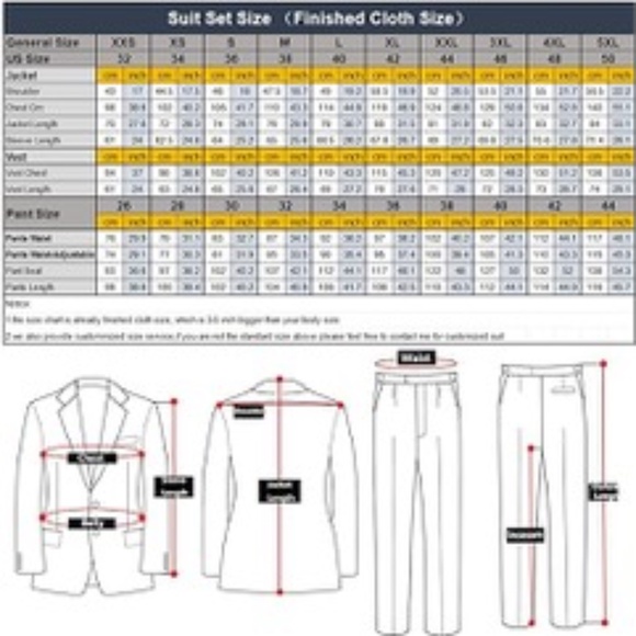 Black Linen Suit 42 Regular Pants 34 x 32 - Picture 5 of 7